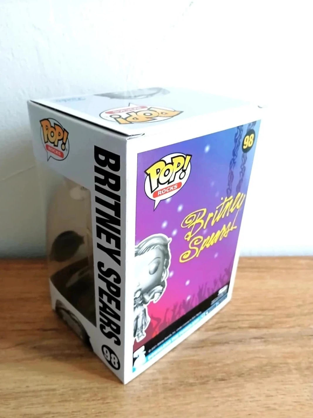 Figura Funko Pop! Britney Spears 98 Edición Especial – photo 2